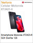 Smartphone Motorola XT2423-6 G24 Grafite 128 (Figura somente ilustrativa, no representa o produto real)