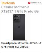 Smartphone Motorola XT2437-1 G75 Preto 5G 256GB  (Figura somente ilustrativa, no representa o produto real)