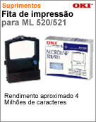 52107001 - Fita de impresso para ml 520 521