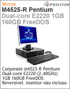 103614 - Desktop-PC Positivo Corporate M4525-R Intel Pentium Dual-Core E2220 (2.40GHz) 1GB 160GB FreeDOS Reversvel