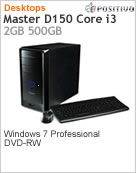 1302985 - Desktop-PC Positivo Master D150 Intel Core i3-550 (3.20GHz) 2GB 500GB DVD-RW Windows 7 Professional