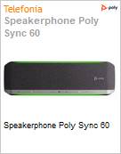 Speakerphone Poly Sync 60  (Figura somente ilustrativa, no representa o produto real)
