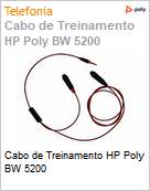 Cabo de Treinamento HP Poly BW 5200 (Figura somente ilustrativa, no representa o produto real)