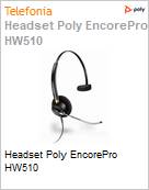 Headset Poly EncorePro HW510 (Figura somente ilustrativa, no representa o produto real)