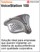 2200-06846-001 - Telefone para AudioConferncia Polycom VoiceStation 100 (110V)