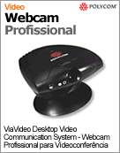 2200-10070-022 - Viavdeo Desktop vdeo Communication System - WebCam Profissional para vdeoconferncia