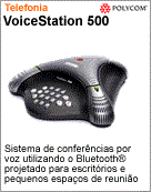 2200-17900-001 - Telefone para AudioConferncia Polycom VoiceStation 500