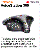 2200-17910-001 - Telefone para AudioConferncia Polycom VoiceStation 300