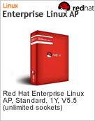 MCT0982 - Red Hat Enterprise Linux AP Standard 1Y V5.5 (unlimited sockets) 