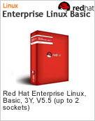 MCT0988F3 - Red Hat Enterprise Linux Basic 3Y V5.5 (up to 2 sockets) 