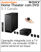DAV-IS10 - Home-Theater com DVD 5.1 Canais