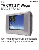 KV-21FS140 - Televiso 21 CRT Sony Wega KV - 21FS140 21