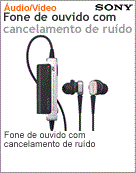 MDR-NC22 - Fone de Ouvido Intra - Auricular - Noise Canceling
