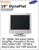AN19JSBL/XBM - Monitor 19