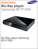 BD-P1600A/XAZ - Blu-ray player Samsung BD-P1600