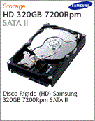 HD322HJ - Unidade de Disco Rgido (HD) 320GB Samsung 7.200 rpm SATA 2