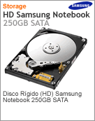 HM250HI - Unidade de Disco Rgido (HD) Notebook 250GB Samsung SATA