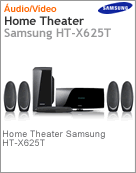 HT-X625T/XAZ - Home-Theater Samsung HT-X625T