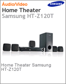 HT-Z120T/XAZ - Home-Theater Samsung HT-Z120T