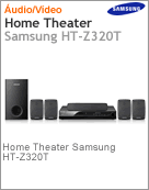 HT-Z320T/XAZ - Home-Theater Samsung HT-Z320T