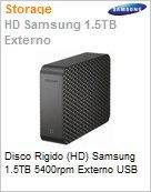 HX-DU015EC/AAB - Unidade de Disco Rgido (HD) Externo 1.5TB Samsung 5.400 rpm USB