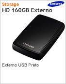 HX-MU016DA/AA2 - Unidade de Disco Rgido (HD) Externo 160GB Samsung USB Preto