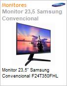 Monitor 23,5 LED Samsung T350  (Figura somente ilustrativa, no representa o produto real)