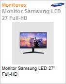 Monitor 27 LED Samsung Full HD  (Figura somente ilustrativa, no representa o produto real)