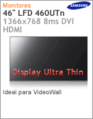 LH46MVTLBB/ZD - Monitor 46