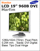 LS19HJBQHV/XAZ - Monitor 19