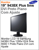 LS19MYBEFV/XAZ - Monitor 19