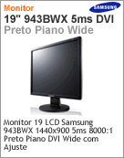 LS19MYKEFV/XAZ - Monitor 19