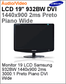 LS19PEWSFVLXAZ - Monitor 19