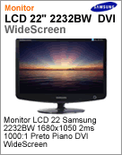 LS22PEBSFVLXAZ - Monitor 22