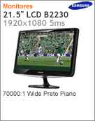 LS22PUZKFVMZD - Monitor 21,5