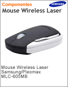 MLC-605MB - Mouse Wireless Laser Samsung/Pleomax MLC-605MB