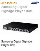 Samsung Digital Signage Player Box  (Figura somente ilustrativa, no representa o produto real)
