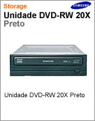 SH-S202J/BRDH - Unidade DVD-RW 20X Preto