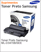 ML-D3470B/SEE - Cartucho de toner original Preto Samsung ML-D3470B SEE