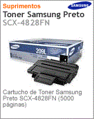 MLT-D209L/XAA - Cartucho de toner original Samsung Preto SCX-4828Fn (5000 pginas)