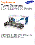 SCX-6320D8/SEE - Cartucho de toner original Samsung SCX-6220 6320 Preto