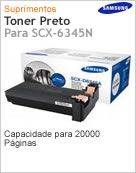 SCX-D6345A/SEE - Cartucho de toner original Samsung Preto para SCX-6345N. Capacidade para 20000 pginas