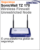 01-SSC-5720U - Firewall Dell SonicWALL TZ170 Firewall Wireless Unrestricted Node