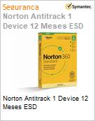 Norton Antitrack 1 Device 12 Meses ESD  (Figura somente ilustrativa, no representa o produto real)
