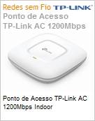 Ponto de acesso TP-Link AC 1200Mbps Indoor  (Figura somente ilustrativa, no representa o produto real)