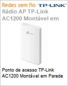 Ponto de acesso 11ac TP-Link EAP235-Wall AC1200 Montvel em Parede  (Figura somente ilustrativa, no representa o produto real)