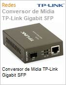 Conversor de mdia [Transceptor] Transceiver TP-Link MC220L Gigabit SFP (Figura somente ilustrativa, no representa o produto real)