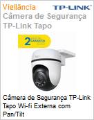 Cmera de Segurana TP-Link Tapo Wi-fi Externa com Pan/Tilt (Figura somente ilustrativa, no representa o produto real)
