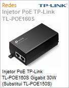 Injetor PoE TP-Link TL-POE160S Gigabit 30W (Substitui TL-POE150S) (Figura somente ilustrativa, no representa o produto real)