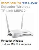 Roteador Wi-Fi TP-LinkMBPS 2 Antenas (Figura somente ilustrativa, no representa o produto real)